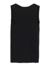 Wolford Navy Blue Boat-neck Top In Dark Blue