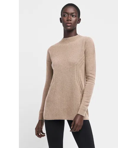 Wolford Aurora Wool Pullover In Brown