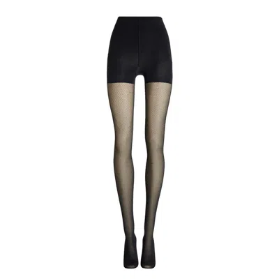 Wolford Backseam Illusion C. T. Tights In Black