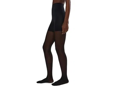 Wolford Backseam Illusion Control Top Tights Sock Black: Sm (4'11"-5'9" - 99-165 Lbs) One Size
