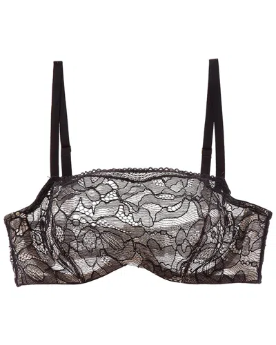 Wolford Bandeau Bra In Black