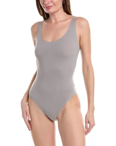 Wolford Beauty Bodysuit In Gray