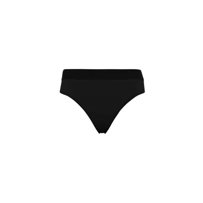 Wolford Beauty Cotton Brief In Black