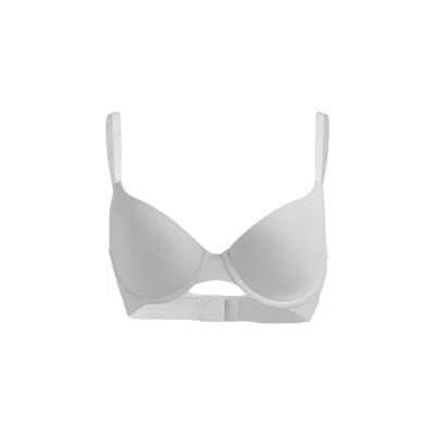 Wolford Beauty Cotton Full Cup Bra In White
