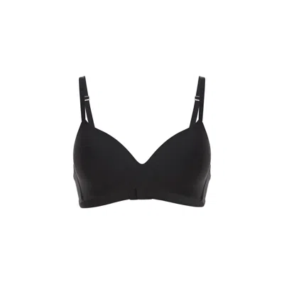 Wolford Beauty Cotton Skin Bra In Black