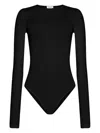 Wolford Memphis Long-sleeve Bodysuit In Black