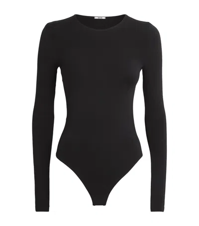 Wolford Berlin Bodysuit In Black