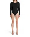 Wolford Black Linda String Body In Black