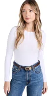 Wolford Berlin Bodysuit White In White