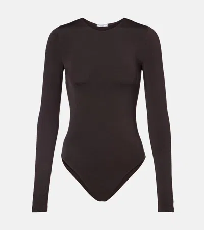 Wolford Berlin Jersey Bodysuit In Black