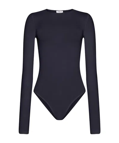 Wolford Berlin Long-sleeved Jumpsuit In Black