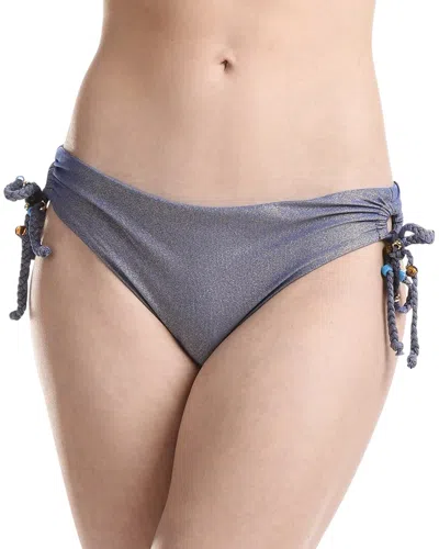 Wolford Bikini Bottom In Gray