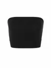 Wolford Black Polyamide Elastane Top In Black