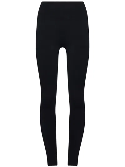 Wolford Black Aurora Light Shape Polyamide Leggings