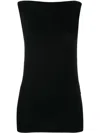 Wolford Aurora Sleeveless Top Clothing In Black
