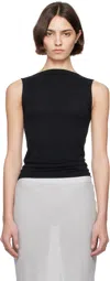 Wolford Black Aurora Top In 7005 Black
