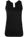 Wolford Body Shaping Sleeveless Tank Top In Black