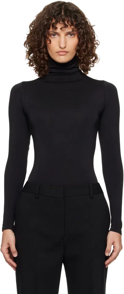 Wolford Black Colorado Bodysuit
