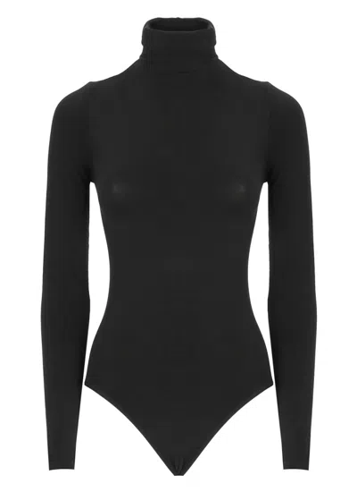 WOLFORD WOLFORD BLACK COTTON BODY
