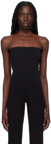 Wolford Fatal Convertible Sleeveless Top In Black