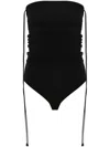 Wolford Fatal Draping String Bodysuit
