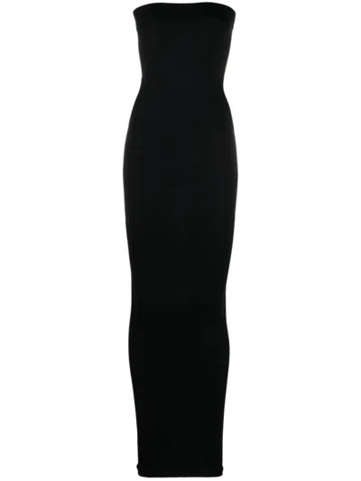 WOLFORD BLACK FATAL PENCIL DRESS