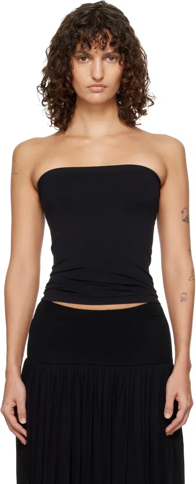 Wolford Black Fatal Sleeveless Top
