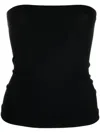 Wolford Fatal Convertible Sleeveless Top In Black