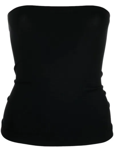 WOLFORD BLACK FATAL SLEEVELESS TOP