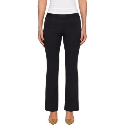 Wolford Black Grazia Trousers In 7005 Black