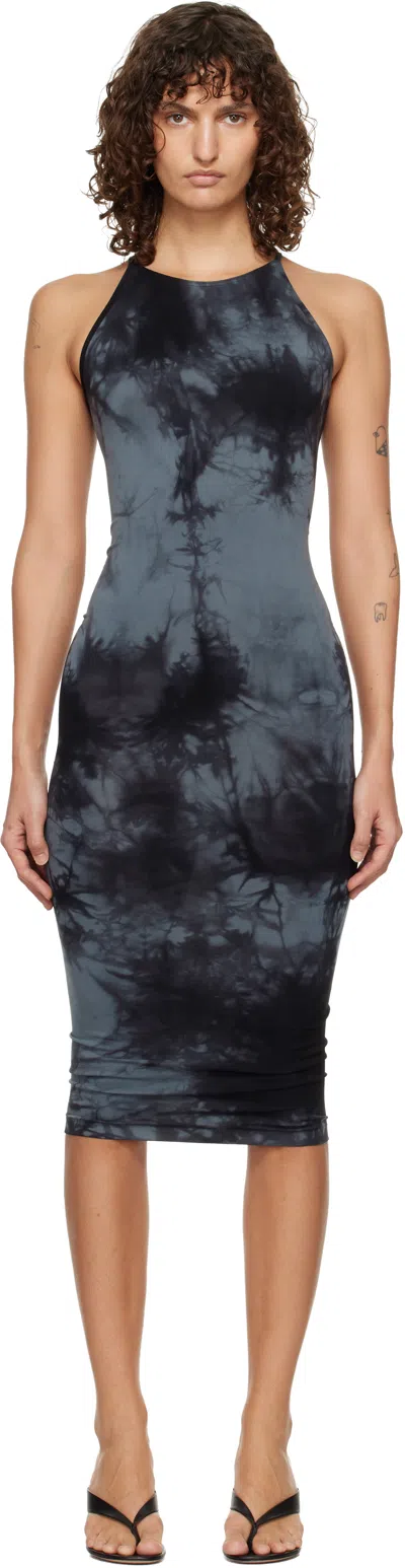 Wolford Black Ink Fatal Midi Dress