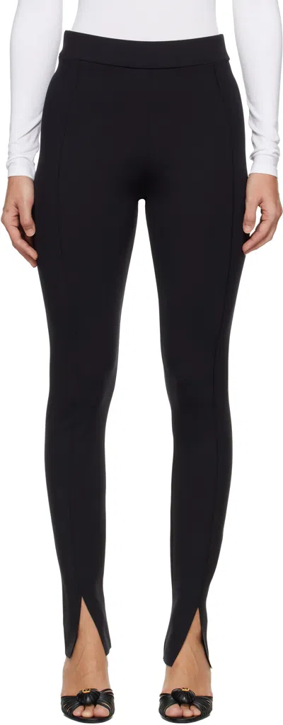 Wolford Black Midnight Grace Leggings