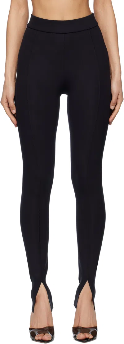 Wolford Midnight Grace Leggings In Black