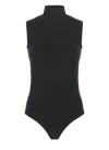Wolford Black Modal Body In Black