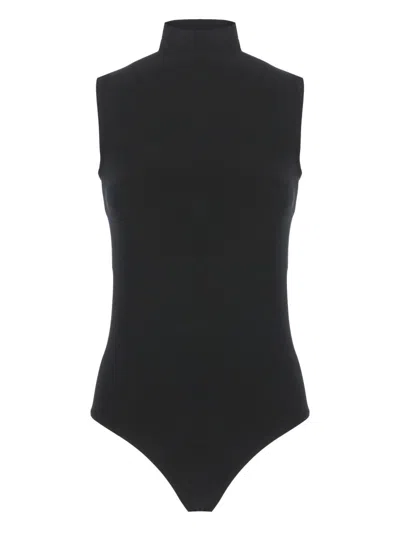 Wolford Black Modal Body