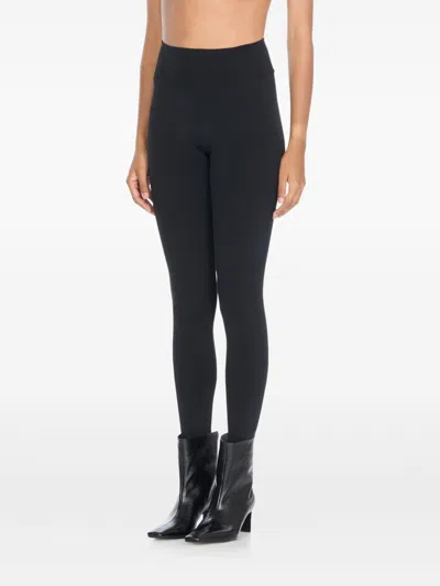 Wolford Black Poliammide Trousers