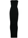 Wolford Black Polyamid Elastan Dresses In Black