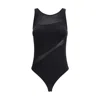 Wolford Black Polyamide Bodysuit In Black