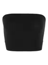 Wolford Black Polyamide Elastane Top In Blue