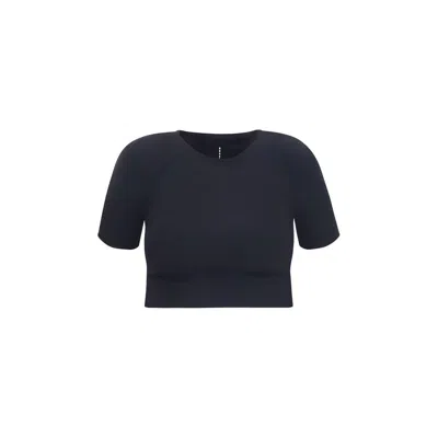 Wolford Black Polyamide T-shirt