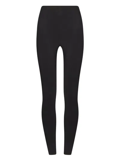 Wolford Black Stretch Polyamide Trousers