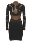 Wolford Black Venus Dress