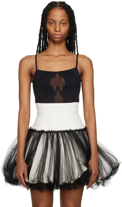 Wolford Black 'w' Bodysuit In 7005 Black