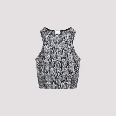 WOLFORD BLACKWHITE SEAMLESS TOP