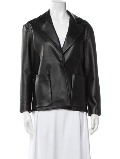 Pre-owned Wolford Blazer In Grey