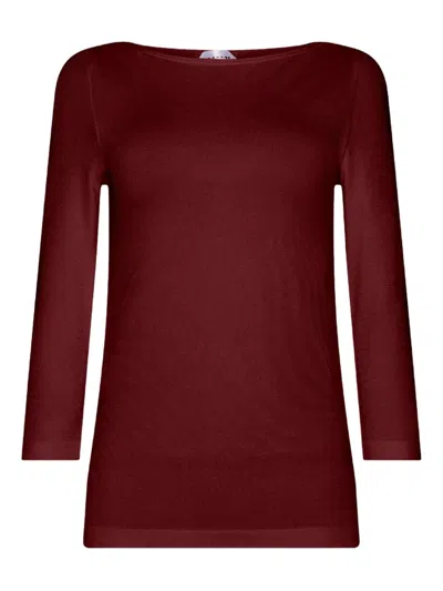 WOLFORD WOLFORD BOAT-NECK SWEATER