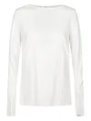 Wolford Boat Neck T-shirt In White