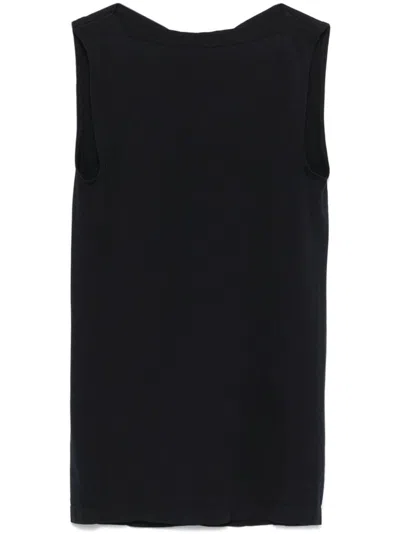 Wolford Aurora Top Sleeveless In Admiral