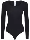 Wolford Black Buenos Aires Body In Black
