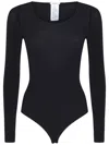 Wolford Black Buenos Aires Body In Black